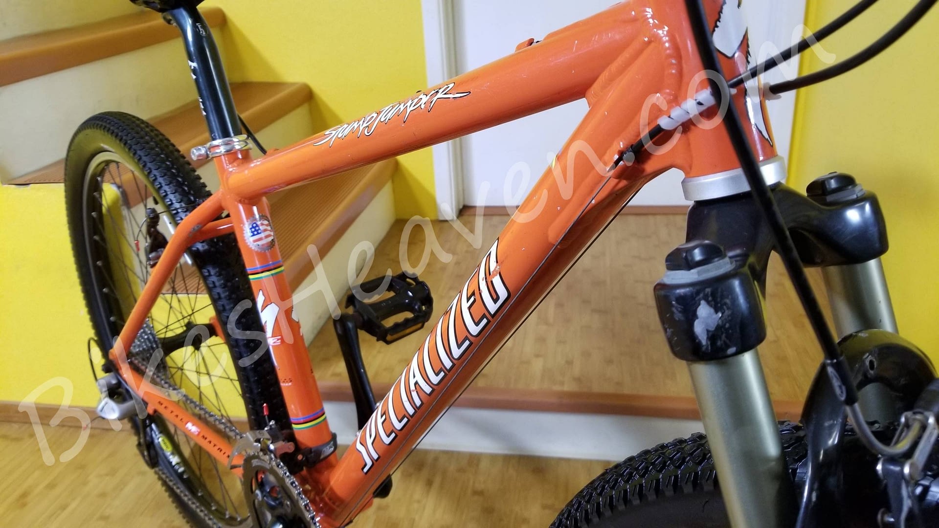 specialized stumpjumper orange