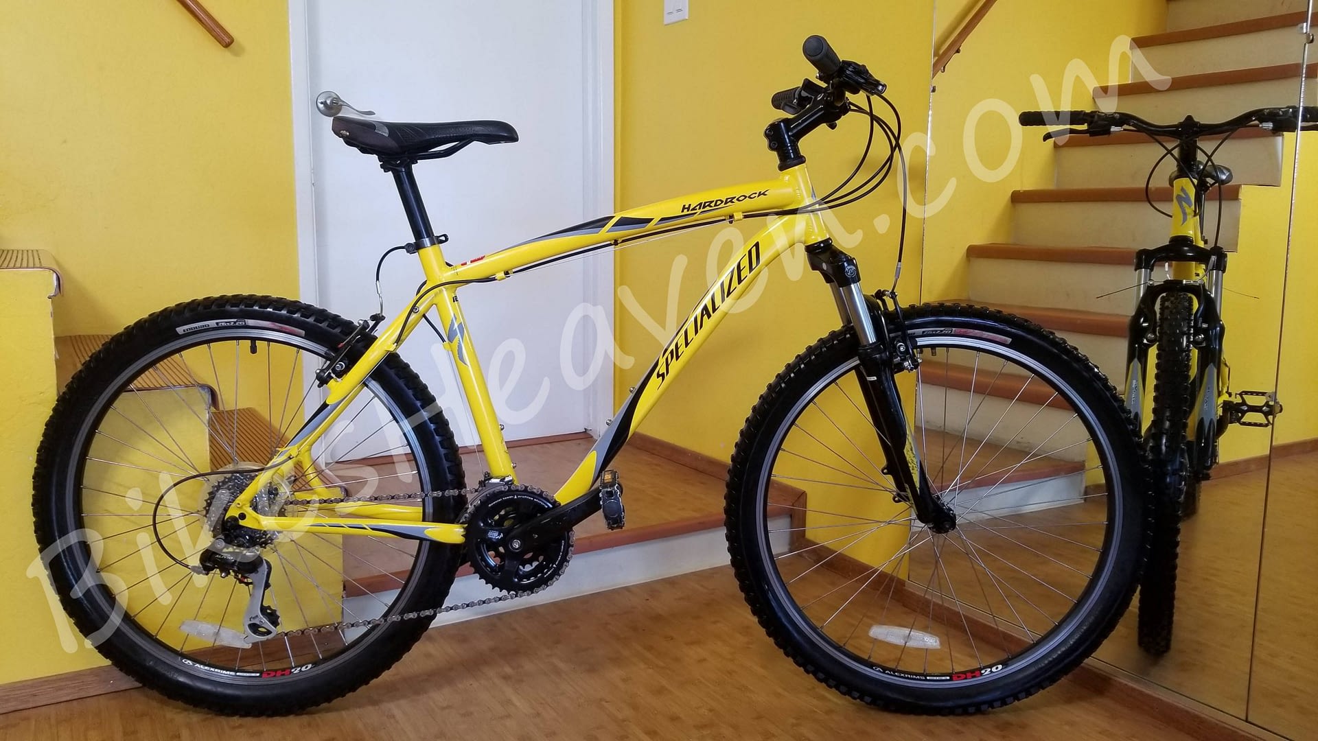 specialized hardrock yellow