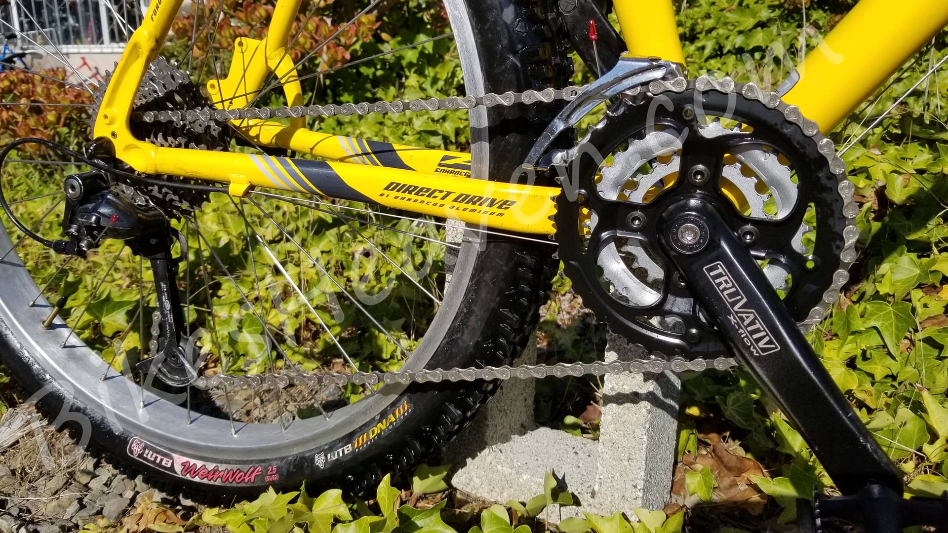 specialized hardrock yellow