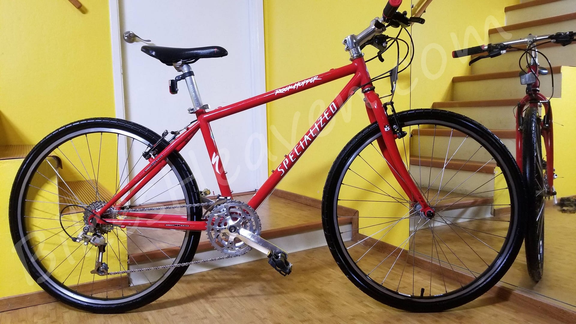 specialized rockhopper through the years