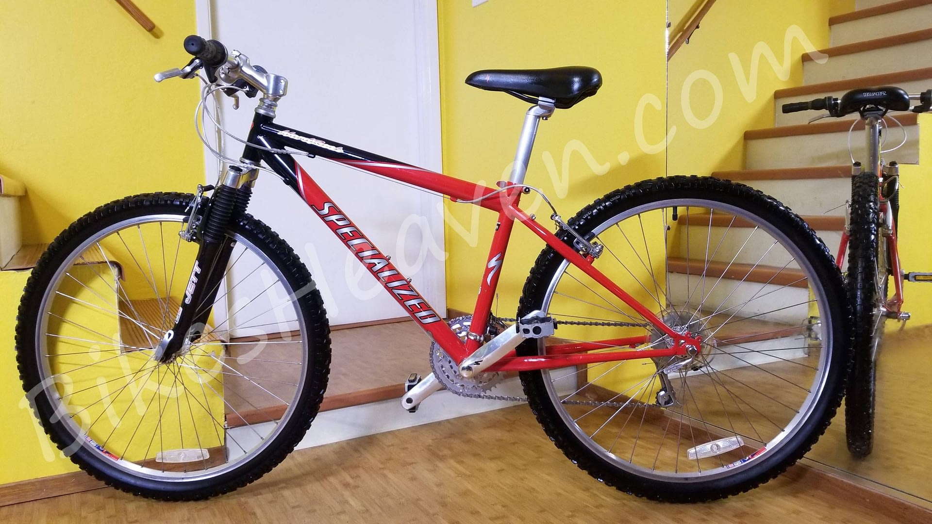 2001 specialized hardrock