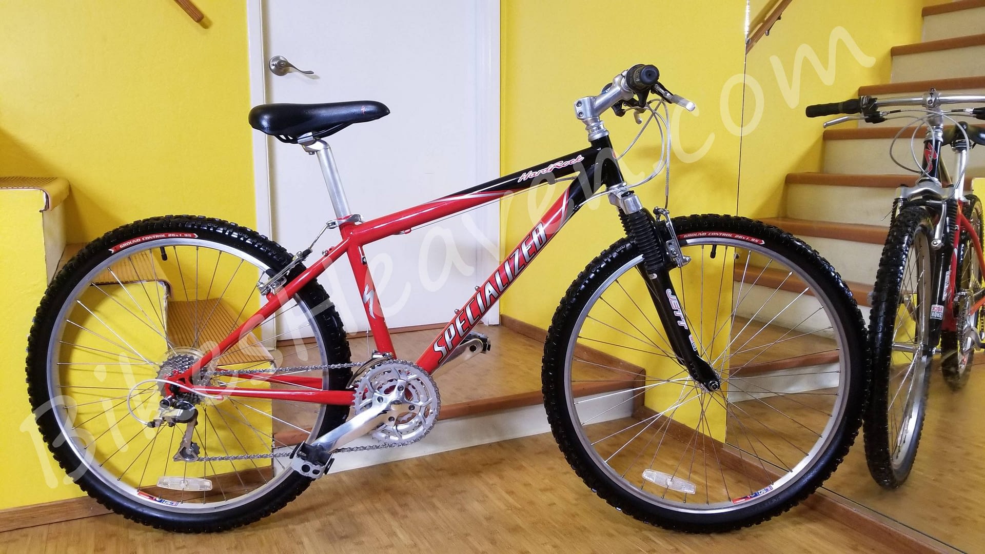 2001 specialized hardrock